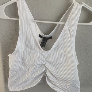 Forever 21 Crop Knit top